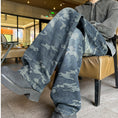 Load image into Gallery viewer, [BIGEMAN Series] ★Denim pants★ 2 colors Bottoms Unisex Men's Casual Simple Easy to match
