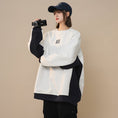 Load image into Gallery viewer, [Fujiiman Series] ★Tops★ 3color Sweatshirt Unisex Men's Round Neck Color Scheme Casual
