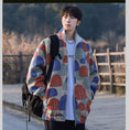 Load image into Gallery viewer, [NANSHI Series]★Jacket★ 3color Outer Print Unisex Men's Pumpkin Pumpkin Pattern Aya
