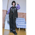 Load image into Gallery viewer, ✿New item! [Kokaisha --- Cloudflip Series] ★China style trousers★ Bottoms Casual pants Switching Black Black
