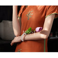 Load image into Gallery viewer, [MISS.F Series]★Cheongsam dress★ Improve your temperament Chinese style dress for ladies, parties, weddings
