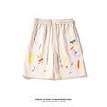 Load image into Gallery viewer, [BIGEMAN Series] ★Shorts★ 2 colors Bottoms Shorts Unisex Men's Casual Graffiti Fashionable
