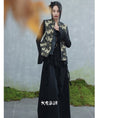 Load image into Gallery viewer, [Big Blue Dragon Series] ★Chinese style tops★ Vest Chinese clothing Butterfly Improves temperament Original Cute Design
