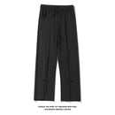 ✿New item! [BIGEMAN Series] ★China style pants★ 2color casual pants bottoms unisex men's large size black chinese button