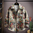 Load image into Gallery viewer, [YUANHENG Series]★Jacket★ 4color Outerwear Unisex Men's Large Size Floral Pattern Oil Painting Style
