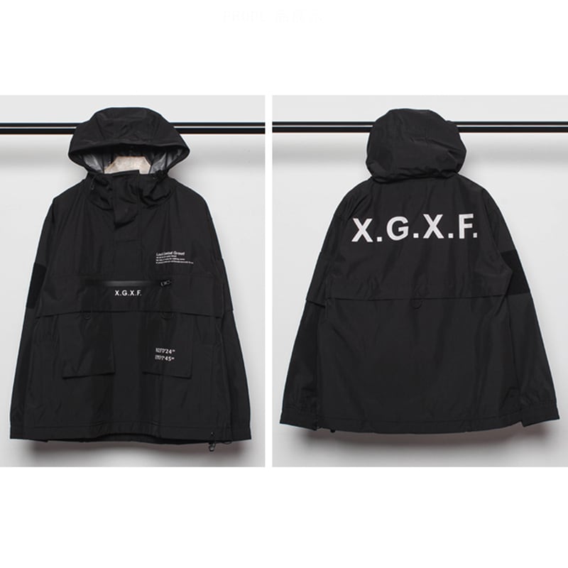 [WL Series]★Parker★ Tops Outerwear Parka Jacket Unisex Men's Casual Unique