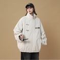 Load image into Gallery viewer, [Fujiiman Series] ★Jacket★ 3color outerwear unisex men's casual easy to match large size
