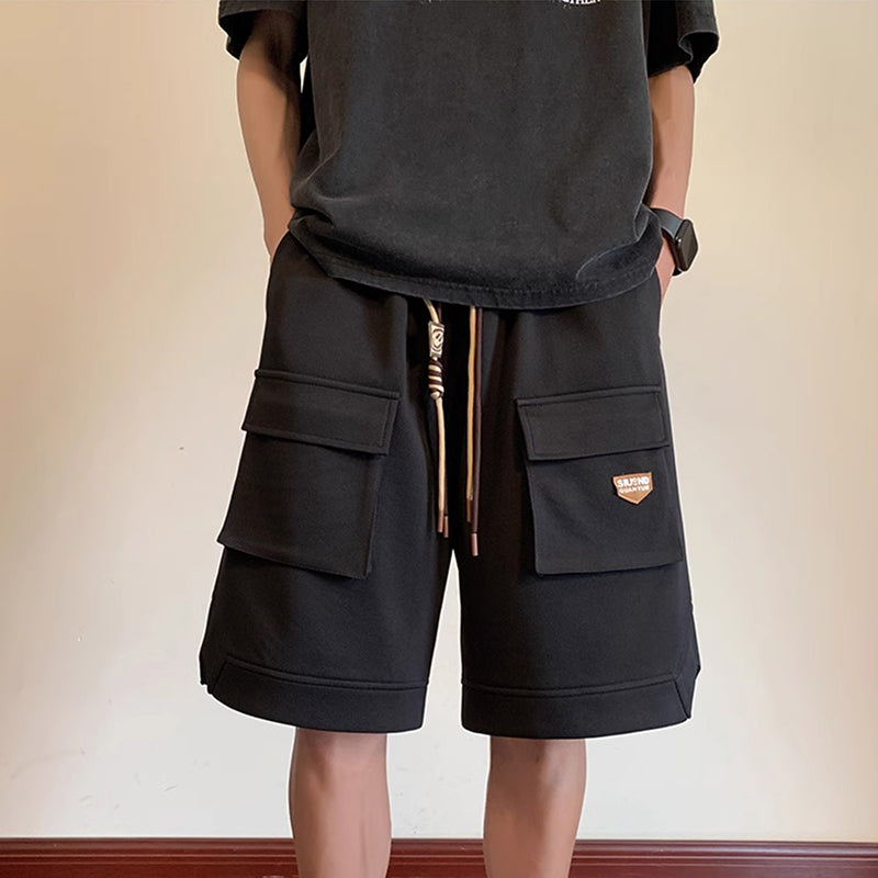 [BIGEMAN Series] ★Shorts★ 4 colors Bottoms Shorts Unisex Men's Casual Easy to match