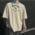 Load image into Gallery viewer, [NANSHI Series] ★POLO shirt★ Tops, short sleeves, unisex, men's, color scheme, summer clothes, easy to match, casual
