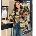 Load image into Gallery viewer, [XIAOXIN Series]★Shirt★ Long Sleeve Shirt Tops Women's Fashion Print Retro
