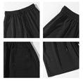 Load image into Gallery viewer, [BIGEMAN Series] Shorts, Bottoms, Short Pants, Unisex, Men's, Black, Casual
