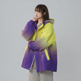 Load image into Gallery viewer, [Fujiiman Series]★Jacket★ 4color outerwear unisex men's gradation pink red green purple
