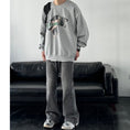 Load image into Gallery viewer, [V37 Series] ★Tops★ 3color Sweatshirt Unisex Men's Cat Cat Dog Cartoon Animal Pattern
