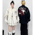 Load image into Gallery viewer, [CEDY Series]★Jacket★ 2color Outerwear Stadium Jacket Unisex Men's Spider Cool Black Apricot
