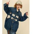 Load image into Gallery viewer, [PMFIVEE Series] ★Jacket★ Outer Denim Jeans Unisex Men's Distressed Stylish
