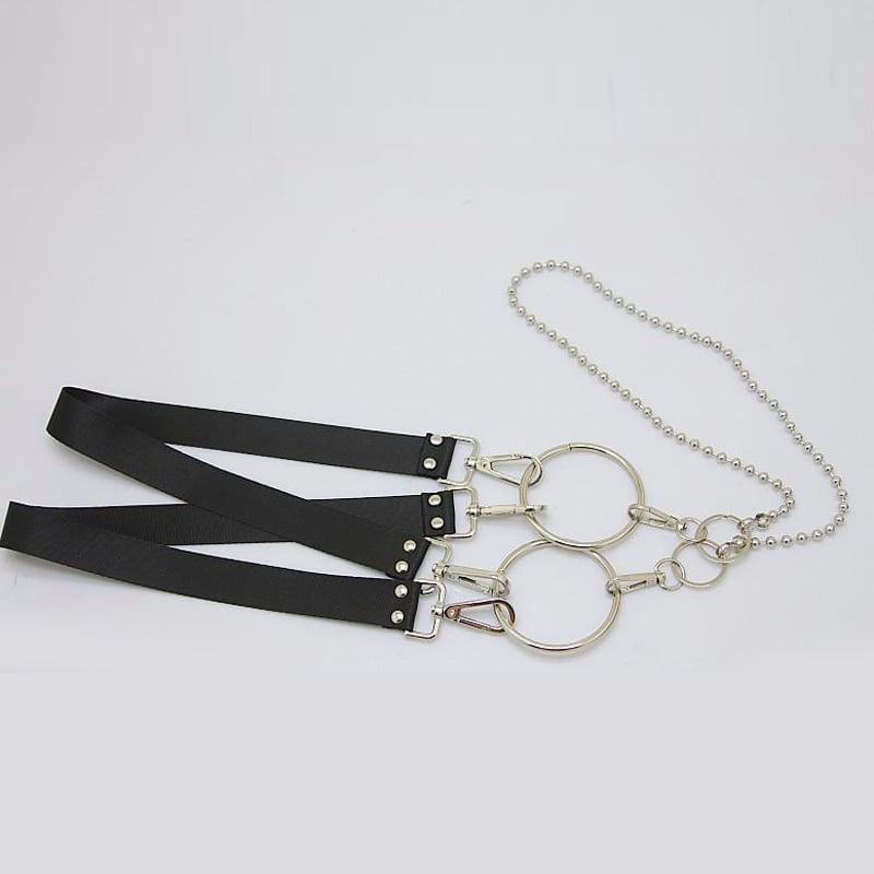 [WL Series]★Decoration★ Belt Accessory Unisex Women's Men's Chain Easy to Match Harajuku Style