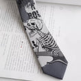 Load image into Gallery viewer, [Daiki Series] ★Tie★ Accessory Decoration Men's Birthday Present Retro Design Skull Skull
