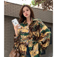 Load image into Gallery viewer, [XIAOXIN Series]★Shirt★ Long Sleeve Shirt Tops Women's Fashion Print Retro
