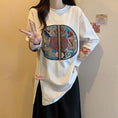 Load image into Gallery viewer, [YIPINSHAN Series]★China style tops★ 2color tops T-shirt embroidery white black
