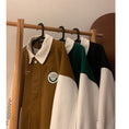 Load image into Gallery viewer, [NANSHI Series]★Jacket★ 3color Stadium Jacket Outerwear Unisex Men's Color Scheme Rasha Black Brown Green
