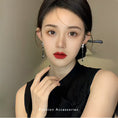 Load image into Gallery viewer, [Picalela Series]★China Style Earring★ Earrings Accessories Women's Long Length Improves Temperament Black
