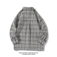 Load image into Gallery viewer, ✿New item! [BIGEMAN Series]★Shirt★ 2color tops, unisex, men's, large size, plaid pattern, easy to match
