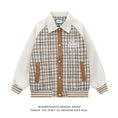 Load image into Gallery viewer, [BCBHQ Series] ★Jacket★ 3color outerwear unisex men's plaid pattern beige black pink
