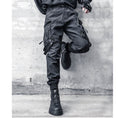 Load image into Gallery viewer, [WL Series]★Casual Pants★ Trousers Bottoms Cool Black Easy to match with design.
