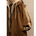 Load image into Gallery viewer, [CHAOMEICHEN Series]★Jacket★ 4color Outerwear Faux Layered Unisex Men's Large Size
