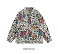 Load image into Gallery viewer, [GPstudio Series]★Jacket★ Floral pattern jacket outerwear unisex men's casual unique
