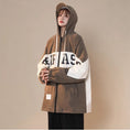 Load image into Gallery viewer, [Fujiiman Series] ★Jacket★ 2color outer parka unisex men's color scheme casual easy to match
