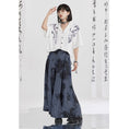 Load image into Gallery viewer, [Flower Series] ★Shorts★ Shorts Pants Denim 2color Easy to match Summer SML Blue Black
