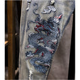 Load image into Gallery viewer, [BIGEMAN Series] ★Denim pants★ 2 colors Bottoms Unisex Men's Casual Simple Easy to match
