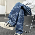 Load image into Gallery viewer, [BIGEMAN Series] ★Denim pants★ 2 colors Bottoms Unisex Men's Casual Simple Easy to match
