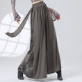 Load image into Gallery viewer, [KEFEN series] ★Chinese style pants★ 5 colors Bottoms Gaucho pants Slimming Easy to match Gaucho pants
