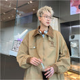 Load image into Gallery viewer, [PPG Series]★Jacket★ 2color outerwear casual unisex men's color scheme khaki brown white
