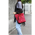 Load image into Gallery viewer, [MIYA Series]★China style bag★ Shoulder bag with decorations Ethnic style embroidery Unique gift Birthday
