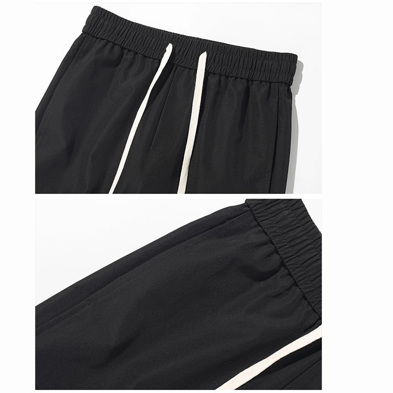 ✿New item! [BIGEMAN Series] ★Casual Pants★ 2color Pants Bottoms Unisex Men's Large Size Black Green