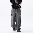 Load image into Gallery viewer, [Vesibo Series] ★Casual pants★ 4 colors Pants Bottoms Unisex Men's Large size Simple
