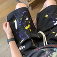 Load image into Gallery viewer, [BIGEMAN Series] ★Shorts★ 2 colors Bottoms Shorts Unisex Men's Casual Graffiti Fashionable
