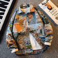 Load image into Gallery viewer, [HPCP Series]★Shirt★ Tops, outerwear, unisex, men's, human pattern, oil painting style, casual style
