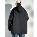 Load image into Gallery viewer, ✿New item! [BIGEMAN Series]★Jacket★ 2color outerwear with hood, unisex, men's, large size, simple, spring/autumn type
