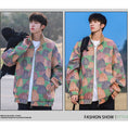 Load image into Gallery viewer, [NANSHI Series]★Jacket★ 3color Outer Print Unisex Men's Pumpkin Pumpkin Pattern Aya
