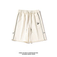 Load image into Gallery viewer, [BIGEMAN Series] ★Shorts★ 2 colors Bottoms Shorts Unisex Men's Sporty Black Beige
