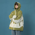 Load image into Gallery viewer, [Fujiiman Series] ★Jacket★ 2color outerwear unisex men's casual green blue
