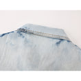 Load image into Gallery viewer, [LHSEN Series]★Outerwear★ Denim Jacket Jacket Jeans Tie-dye Women's Casual
