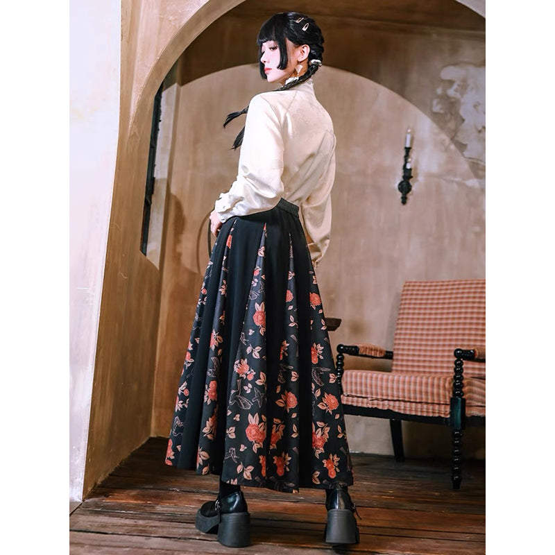 [Kokaisha---Butterfly Gin Series] ★Chinese-style top★ Happi coat, outerwear, unique, embroidered, butterfly, retro, easy to match