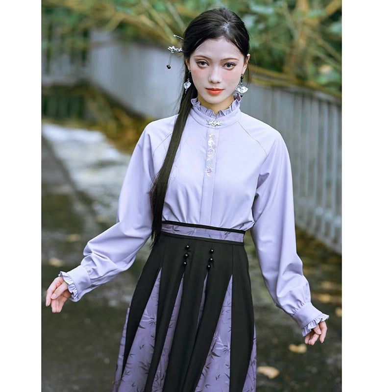 [Kokaisha---Butterfly Gin Series] ★Chinese-style top★ Happi coat, outerwear, unique, embroidered, butterfly, retro, easy to match