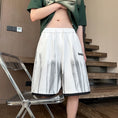 Load image into Gallery viewer, [BIGEMAN Series] ★Shorts★ 3 colors Bottoms Shorts Unisex Men's Casual Black White Green
