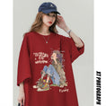 Load image into Gallery viewer, [Fujiiman Series] ★T-shirt★ 5 colors Tops Short sleeve Unisex Men's Cotton Cute Casual
